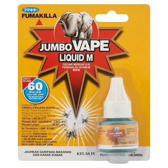 Jumbo Vape Liq 60n Refill