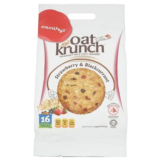 Munchys Crckr 390g Sugar