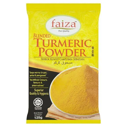 Faiza Serbuk Kunyit 125g