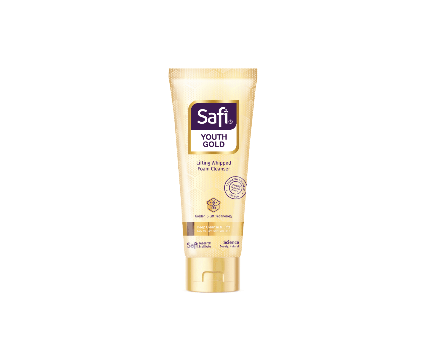 Safi Youth Gold Foam Clnsr 100g