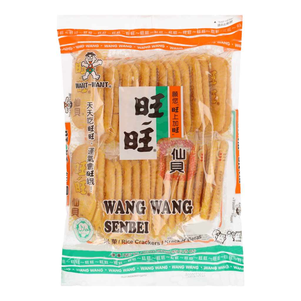 Wang Wang Senbei Rice Crackers 92g