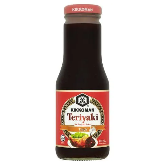 Kikkoman Teriyaki Sos Bbq/grill 250ml
