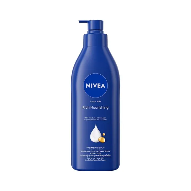 Nivea Ltn Bm Rich Nourishing 350ml