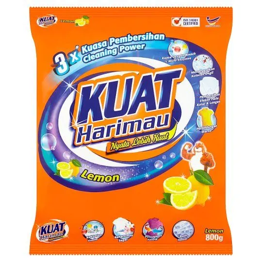 Kuat Harimau Powder Lemon 750g