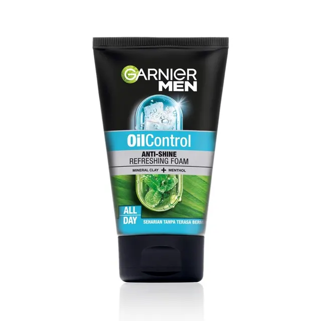 Garnier (m) Oilctrl Antishine Foam 100ml