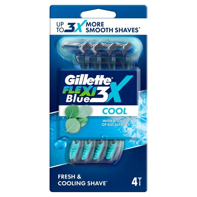 Gillette Blue3 4S