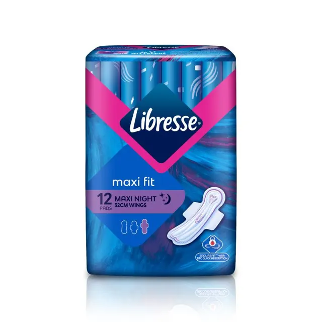 Libresse Maxi Night Extra Large Wng 12S
