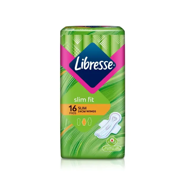 Libresse Slm Wng 16S