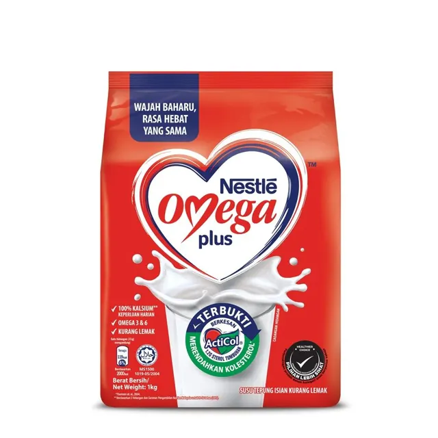 Nestle Omega Plus Acticol Milk Powder 1kg
