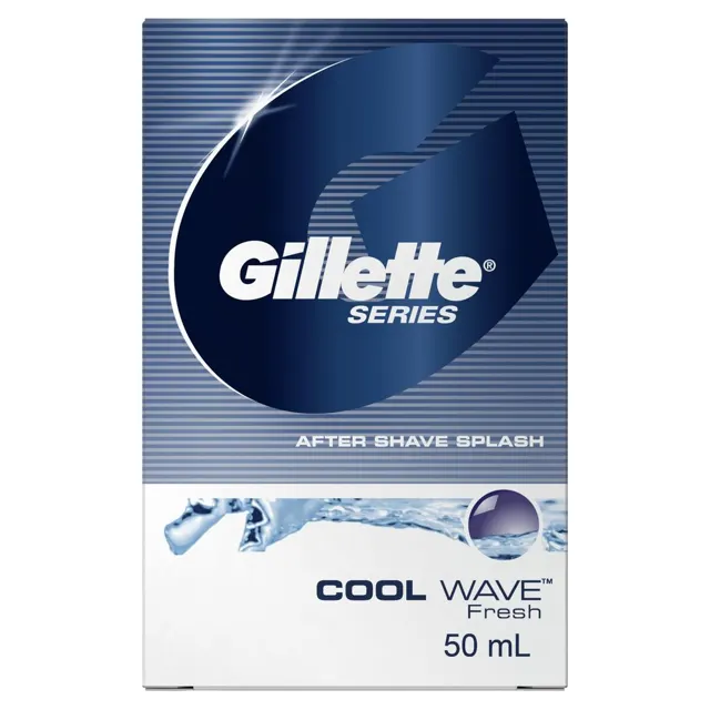 Gillette After Shave Cool Splash Wave 50ml