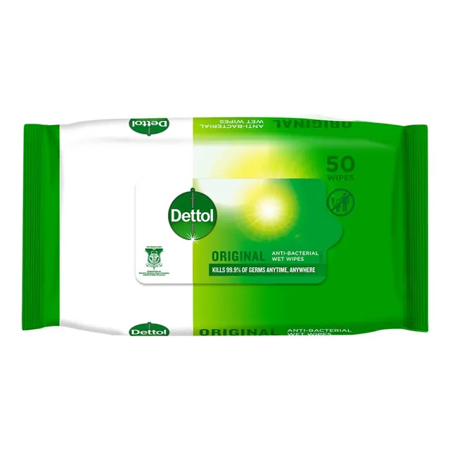 Dettol Wet Wipes Anti-Bacterial