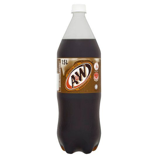 A+w Sarsaparilla Bottle 1.5L