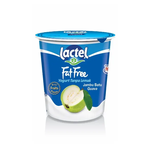 Lactel F/f Guava Yog 130g