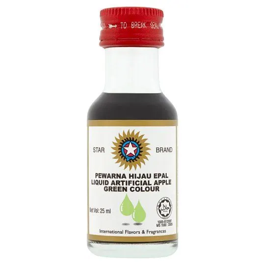 Star Brand Colour Egg Yellow 25ml