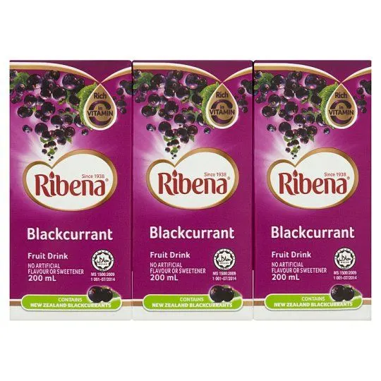 Ribena Regular 200mlx6