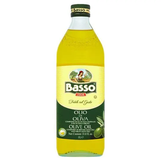 Basso Pure Olive Oil 1L