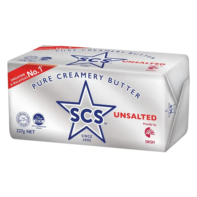 Scs Salted/Unsalted Butter