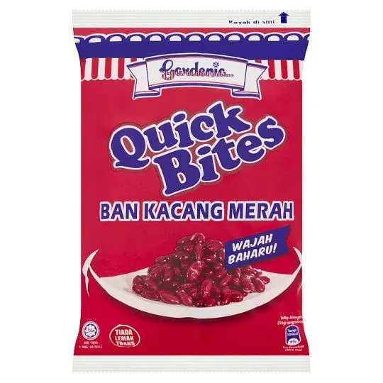 Quick Bites Fluffy Bun - Red Bean