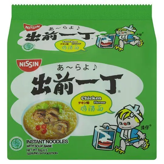 Nissin Instant Ndl Chicken 5×82g