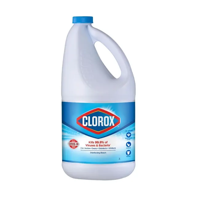 Clorox Clean Up+bleach Liq, 2L, F/scnt