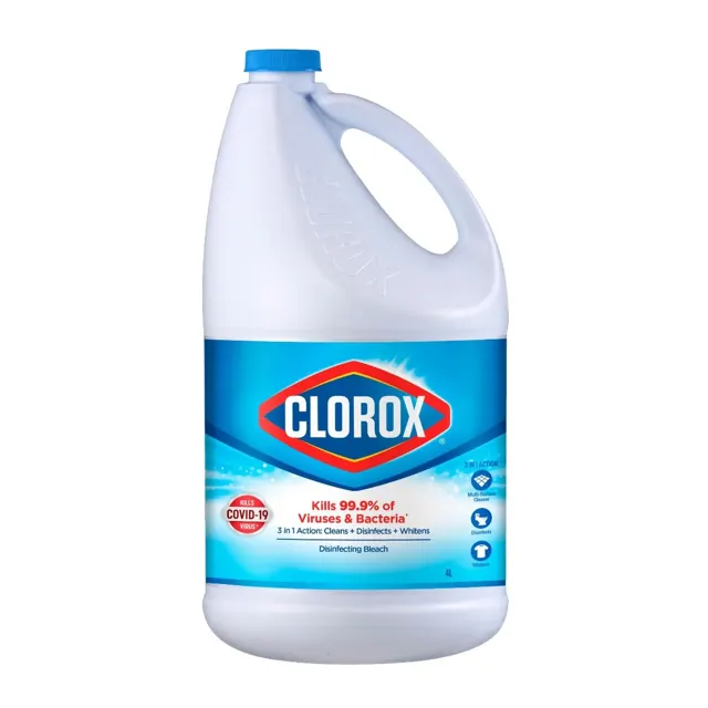 Clorox Bleach Assorted 4L
