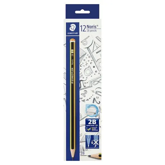 Staedtler Noris 2b Pencils 12S