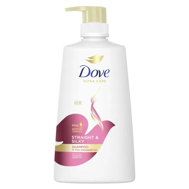 Dove Shp Straight N Silky 680ml