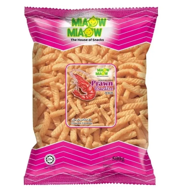 Miaow Miaow Prawn Cracker 450g