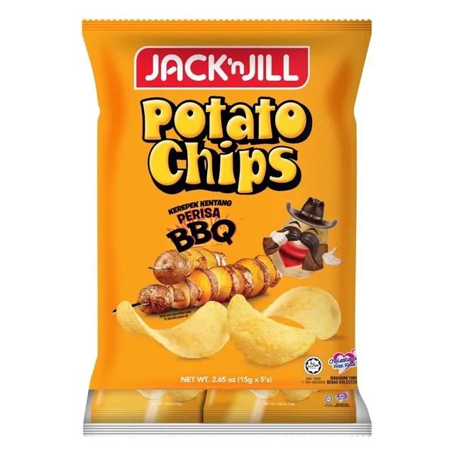 Jack N Jill Potato Chips Bbq & Salsa