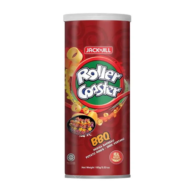 Jnj Roller Coaster Canister Bbq 100g