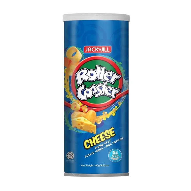 Jack 'n' Jill Roller Coaster Potato Rings Assorted