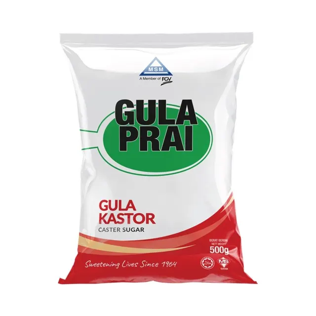 Prai Caster Sugar 500g
