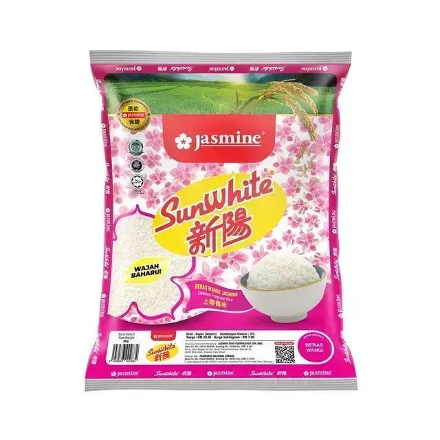 Jasmine Sunwhite Aaa Frag Rice 5kg