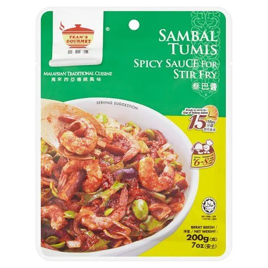 Teans Gourmet Stir Fry Sauce 200g