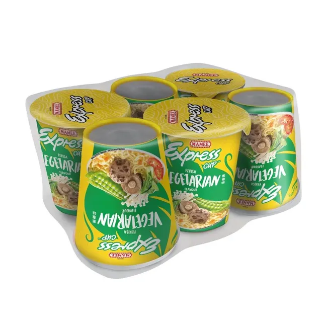 Mamee Express Cup Vegetarian 6×64g