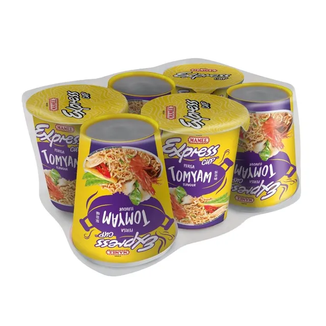 Mamee Express Cup Tom Yam 6×68g