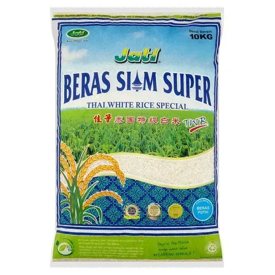 Jati Thai White Rice 5% 10kg