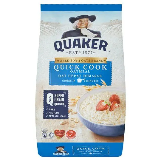 Quaker Quick Cook Oat 1.35kg