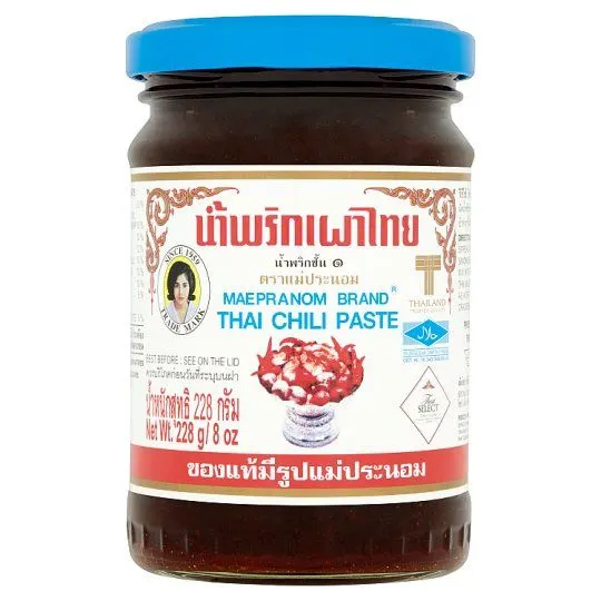 Mae Pranom Chilli In Oil 228g