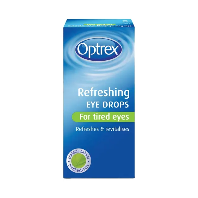 Optrex Refreshing Eye Drops 10ml