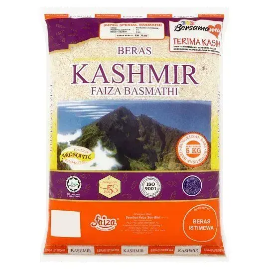 Faiza Kashmir Basmathi Rice 5kg