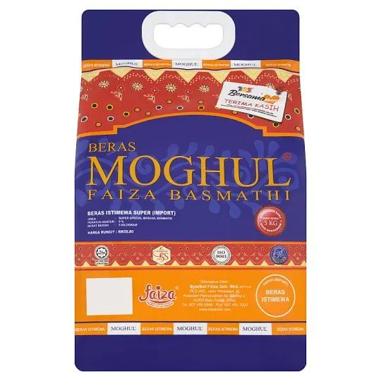 Moghul Faiza Basmathi 5kg