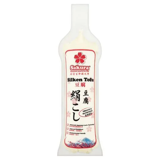 Sakura Silken Tofu 250g (tube)