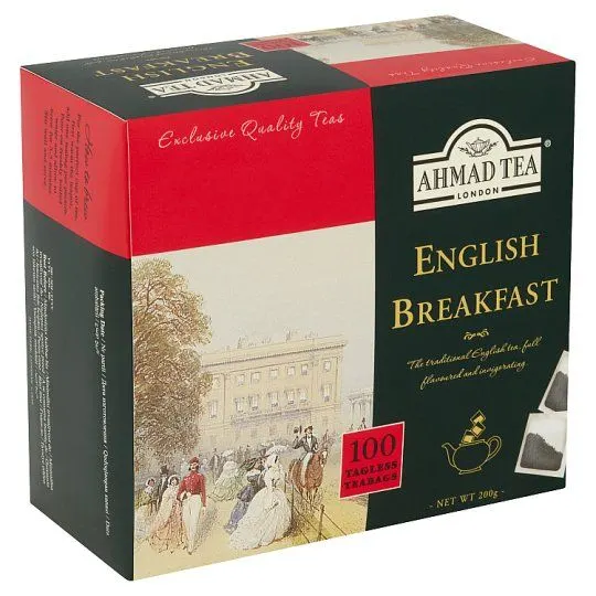 Ahmad Tea Eng B/fast (tagless)100tb