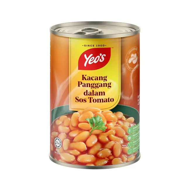 Yeos Baked Bean In Tmt Sos 425g