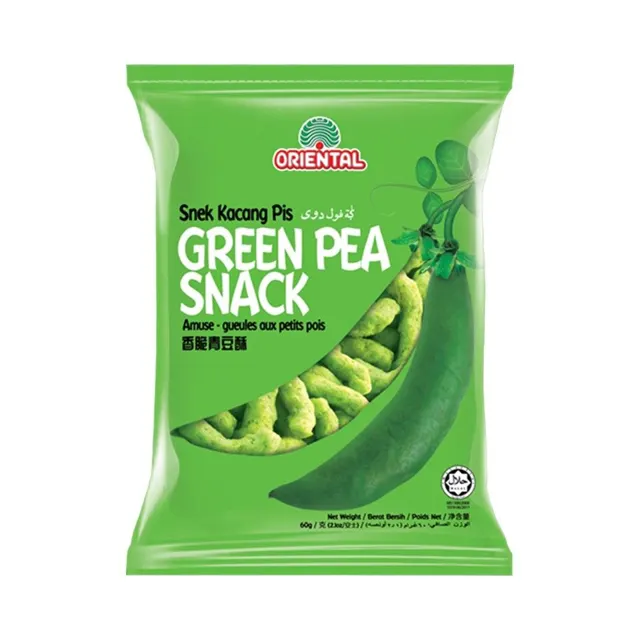 Oriental Green Pea Snacks 60g