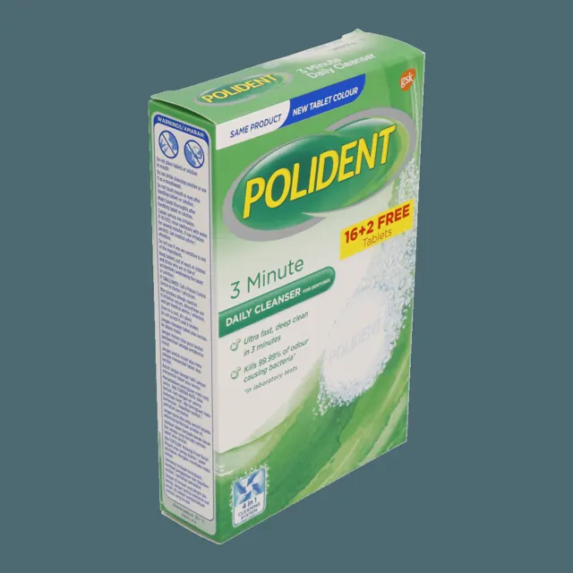 Polident Daily Cleanser 16S