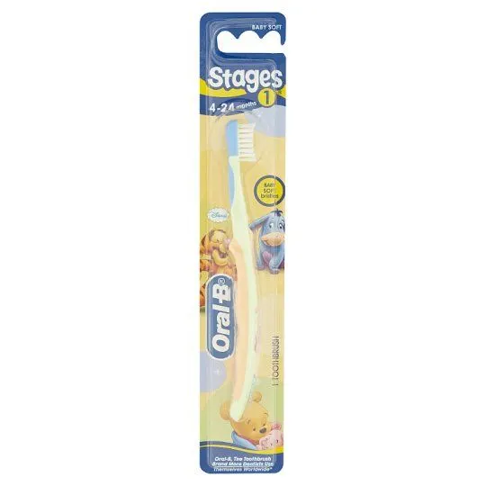 Oral B Tb Kids Stages 1 Xsoft