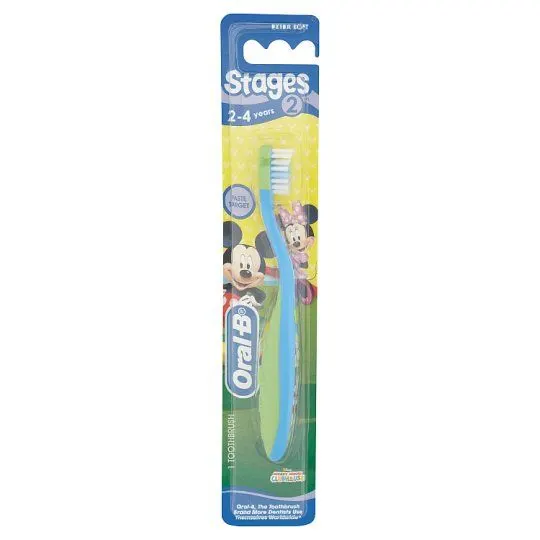 Oral B Tb Kids Stages 2 Xsoft