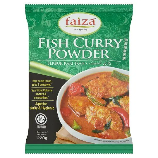 Faiza Kari Ikan 220g